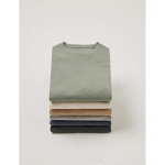 Recycled and organic cotton T-shirt, 180 g/m² natural colour