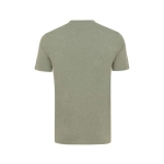 Recycled and organic cotton T-shirt, 180 g/m² marbled green colour