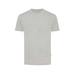 Recycled and organic cotton T-shirt, 180 g/m² heather light grey colour