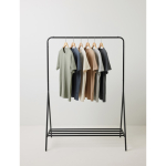Recycled and organic cotton T-shirt, 180 g/m² heather light grey colour ambient view 3 