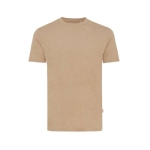 Recycled and organic cotton T-shirt, 180 g/m² light brown colour