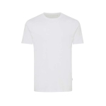 Recycled and organic branded cotton T-shirt, 180 g/m² white colour