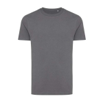 Recycled and organic branded cotton T-shirt, 180 g/m² grey colour