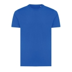 Recycled and organic branded cotton T-shirt, 180 g/m² royal blue colour
