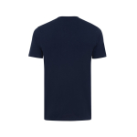 Recycled and organic branded cotton T-shirt, 180 g/m² navy-blue colour second view