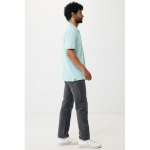 Regular-fit piqué polo in eco cotton, 220 g/m² mint green colour