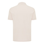 Regular-fit piqué polo in eco cotton, 220 g/m² light pink colour second view