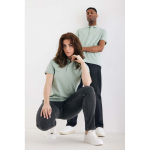 Regular-fit piqué polo in eco cotton, 220 g/m² olive green colour