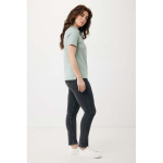 Regular-fit piqué polo in eco cotton, 220 g/m² olive green colour