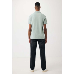 Regular-fit piqué polo in eco cotton, 220 g/m² olive green colour