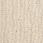 Soft undyed eco cotton sweatshirt with logo, 340 g/m² natural colour