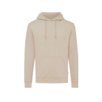 Recycled and organic cotton sweatshirt, 340 g/m² ivory colour