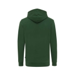 Recycled and organic cotton sweatshirt, 340 g/m² dark green colour