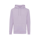 Recycled and organic cotton sweatshirt, 340 g/m² lilac colour