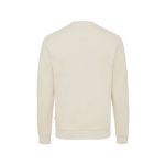 Speckled eco cotton sweatshirts for promotions, 340 g/m² natural colour