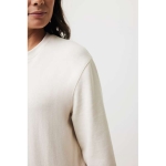 Speckled eco cotton sweatshirts for promotions, 340 g/m² natural colour