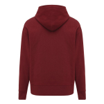 Relaxed-fit sweatshirt in eco cotton, 340 g/m² burgundy colour