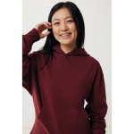 Relaxed-fit sweatshirt in eco cotton, 340 g/m² burgundy colour