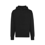 Relaxed-fit sweatshirt in eco cotton, 340 g/m² black colour