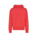 Relaxed-fit sweatshirt in eco cotton, 340 g/m² red colour