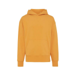 Relaxed-fit sweatshirt in eco cotton, 340 g/m² orange colour