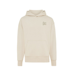 Relaxed-fit sweatshirt in eco cotton, 340 g/m² beige colour
