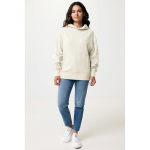 Relaxed-fit sweatshirt in eco cotton, 340 g/m² beige colour