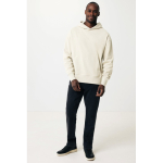 Relaxed-fit sweatshirt in eco cotton, 340 g/m² beige colour