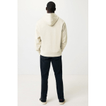 Relaxed-fit sweatshirt in eco cotton, 340 g/m² beige colour