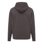 Relaxed-fit sweatshirt in eco cotton, 340 g/m² matt silver colour