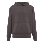 Relaxed-fit sweatshirt in eco cotton, 340 g/m² matt silver colour