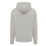 Relaxed-fit sweatshirt in eco cotton, 340 g/m² light grey colour