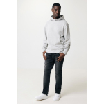 Relaxed-fit sweatshirt in eco cotton, 340 g/m² light grey colour