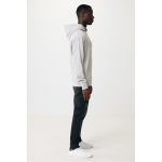 Relaxed-fit sweatshirt in eco cotton, 340 g/m² light grey colour