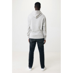 Relaxed-fit sweatshirt in eco cotton, 340 g/m² light grey colour