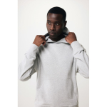Relaxed-fit sweatshirt in eco cotton, 340 g/m² light grey colour