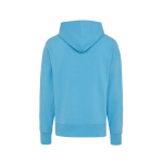 Relaxed-fit sweatshirt in eco cotton, 340 g/m² cyan blue colour