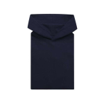 Relaxed-fit sweatshirt in eco cotton, 340 g/m² navy-blue colour