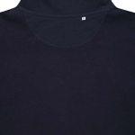 Relaxed-fit sweatshirt in eco cotton, 340 g/m² navy-blue colour