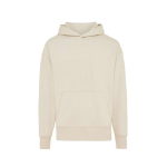 Relaxed-fit sweatshirt in eco cotton, 340 g/m² natural colour
