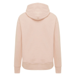 Relaxed-fit sweatshirt in eco cotton, 340 g/m² pastel pink colour