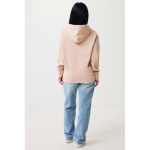 Relaxed-fit sweatshirt in eco cotton, 340 g/m² pastel pink colour