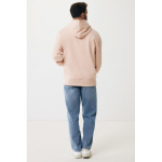 Relaxed-fit sweatshirt in eco cotton, 340 g/m² pastel pink colour