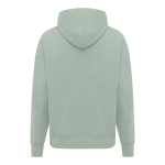 Relaxed-fit sweatshirt in eco cotton, 340 g/m² olive green colour