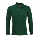 Long sleeve men's polo shirt, cotton, 180 g/m2, SOL'S Perfect ambient view