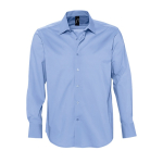 Branded men's shirt, cotton & elastane, 140 g/m2, SOL'S Brighton seventh view