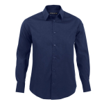 Branded men's shirt, cotton & elastane, 140 g/m2, SOL'S Brighton seventh view