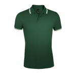 Men's two-tone polo shirt, 200 g/m2, SOL'S Pasadena sixth view