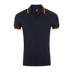 Men's two-tone polo shirt, 200 g/m2, SOL'S Pasadena photographic view