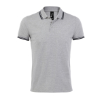 Men's two-tone polo shirt, 200 g/m2, SOL'S Pasadena seventh view